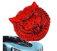 Lieawy Push Start Button Cover - Adhesive Cool Protective - Decorative Auto Engine Start Button Ring | for Drivers Men Women Truck Road Trip Travel Driving Commuting