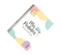 Lieawy Small Business Order Book - Spanish Order and Sales Tracking - Order Recording Journal - For Small Business Restaurant Office Service Waiter Personal Work Management