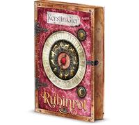 Gier – Liebe geht durch alle Zeiten (1): Rubinrot – Time-travel Edition – 1st edition