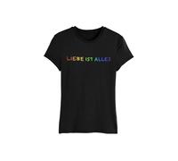 Liebe Ist Alles - Girly - black - S - 100% Organic Cotton,Jersey S