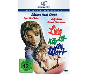LIEBE IST NUR EIN WORT-JOHANNES MARIO SIMMEL - VOHRER,ALFRED DVD NEW