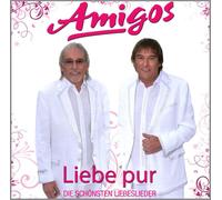Amigos - Liebe Pur - Die Schönsten Liebeslieder - CD