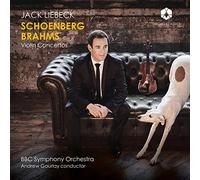 Liebeck/Bbc So/Gourlay - Arnold Schoenberg, Johannes Brahms: Violin Concertos