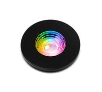 LIEBER Matt Black IP65 Fire Rated Colour Changing Downlight Smart Spot Lights for Home or Office. Works with Tuyu Smart Home Free App.