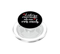 Lieber verrückt als eine von euch PopSockets PopGrip for MagSafe
