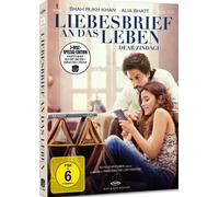 LIEBESBRIEF AN DAS LEBEN-Dear Zindagi - KHAN,SHAH RUKH BLU-RAY NEW