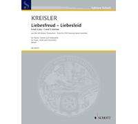 Liebesfreud - Liebesleid: from the Old Viennese dance tunes. piano trio. Partition et parties.