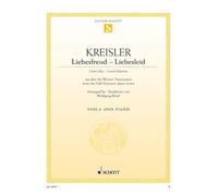 Liebesfreud - Liebesleid: from the Old Viennese dance tunes. viola and piano.