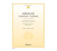 Liebesfreud - Liebesleid: from the Old Viennese dance tunes. viola and piano.