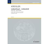 Liebesfreud . Liebesleid: from the Old Viennese dance tunes. wind quintet. Partition et parties.