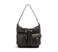 Liebeskind Andrea Lamb Snowcem M | leather Hobo bag | brown