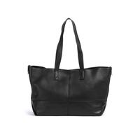 Liebeskind Ariel Shopper Bag Genuine Leather 49 cm black