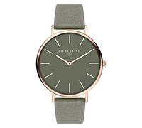 Liebeskind Berlin Analogue Quartz Watch with Leather Strap