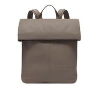 Liebeskind Elvira Daypack Genuine Leather 66 cm Laptop compartment gray