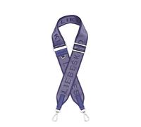 Liebeskind Berlin Logo Strap 5 cm Small ACC Webbing Purple, purple, OneSize