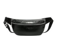 LIEBESKIND Berlin Belt Bag Chudy Paper Touch Crinkle Beltbag Black