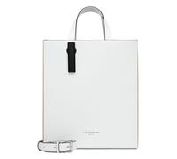 LIEBESKIND BERLIN Bi-Color Tote Bag M Cream White
