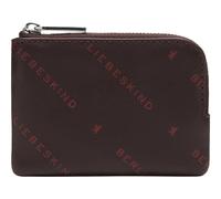 LIEBESKIND BERLIN card holder Monogram Lena Wallet XS Burgundy