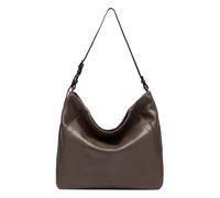 LIEBESKIND BERLIN Chudy Sheep Natural Hobo Bag L Light Truffel