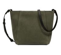 LIEBESKIND BERLIN Chudy Suede Hobo Bag S Cypress Green