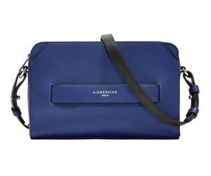 LIEBESKIND BERLIN cross body bag Lora Calf Optic Camera Bag Berlin Blue