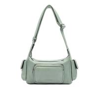 LIEBESKIND BERLIN Leather shoulder bag Lila Sheep Natural Crossbody Forest Green