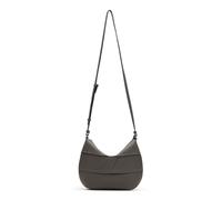 LIEBESKIND BERLIN Edda Calf Optic Hobo Bag Dark Grigio