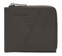 LIEBESKIND BERLIN Edda Calf Optic Nino Purse Dark Grigio