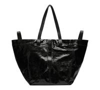 LIEBESKIND BERLIN Elvira Paper Touch Crinkle Shopper L Black