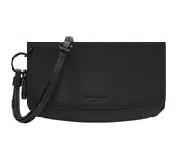 LIEBESKIND BERLIN Ezra 2 Calf Optic Pouch Pendant Black