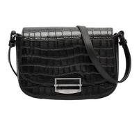 LIEBESKIND BERLIN Ezra 2 New Croco Crossbody Bag M Black