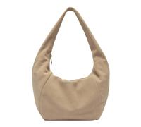 LIEBESKIND BERLIN Farrah Hydro Suede Hobo Bag M Beige