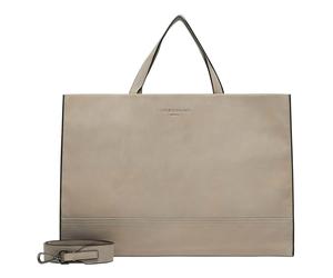 LIEBESKIND BERLIN handbag LOU 2 3D Leather Satchel L Stone