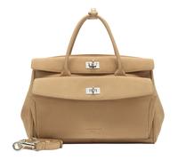 LIEBESKIND BERLIN handbag Satchel Bag M Light Tan Suede