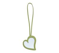 LIEBESKIND BERLIN Heart Mirror Pendant Fresh Green