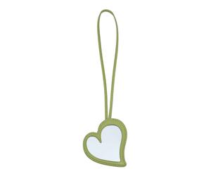 LIEBESKIND BERLIN Heart Mirror Pendant Fresh Green