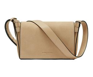 LIEBESKIND BERLIN Hilla Nubuk Crossbody Bag S Beige