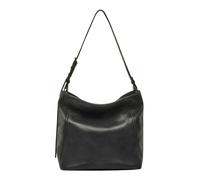 Liebeskind Chudy Shoulder Bag M Leather 34 cm black