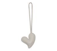 LIEBESKIND BERLIN key fob Puffy Heart Pendant Milk