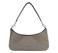 LIEBESKIND BERLIN Leather Alessia 3 Paper Touch Crinkle Shoulder Bag Wood taupe
