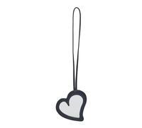 LIEBESKIND BERLIN Leather bag accessories Heart Mirror Mirror Pendant Peacoat dark blue