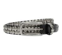 LIEBESKIND BERLIN Leather Belt W95 Black