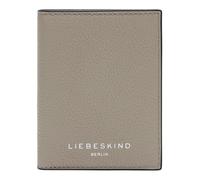 LIEBESKIND Berlin Leather Card case Hilla Small Pebble Arcie Card Etui Stone Beige
