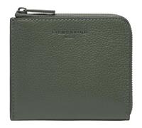 LIEBESKIND Berlin Leather Card case Lou Small Pebble Nino Purse Cypress Green Evergreen