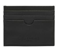 LIEBESKIND Berlin Leather Card case Soft Nappa Card Holder Black