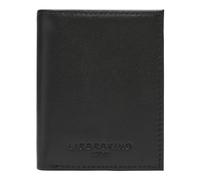 LIEBESKIND Berlin Leather Card case Soft Nappa Men' s Card Etui Black
