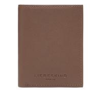 LIEBESKIND Berlin Leather Card case Soft Nappa Men' s Card Etui Russet Brown
