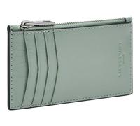 LIEBESKIND Berlin Leather Card Holder Franzis Lack Distressed New Wallet Forest Green