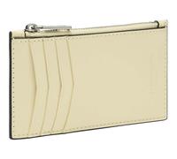 LIEBESKIND Berlin Leather Card Holder Franzis Lack Distressed New Wallet Lemonade Light Yellow