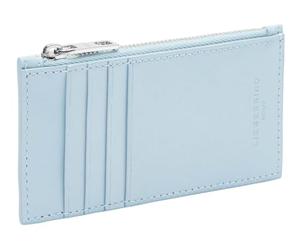 LIEBESKIND Berlin Leather Card Holder Soft Nappa Lou Cardholder Iceberg Light Blue